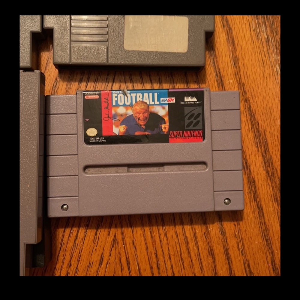 Nintendo games